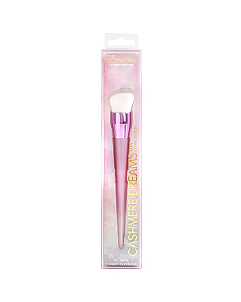 Real Techniques Cashmere Dreams Complexion Brush - Кисть для тональной основы - hairs-russia.ru